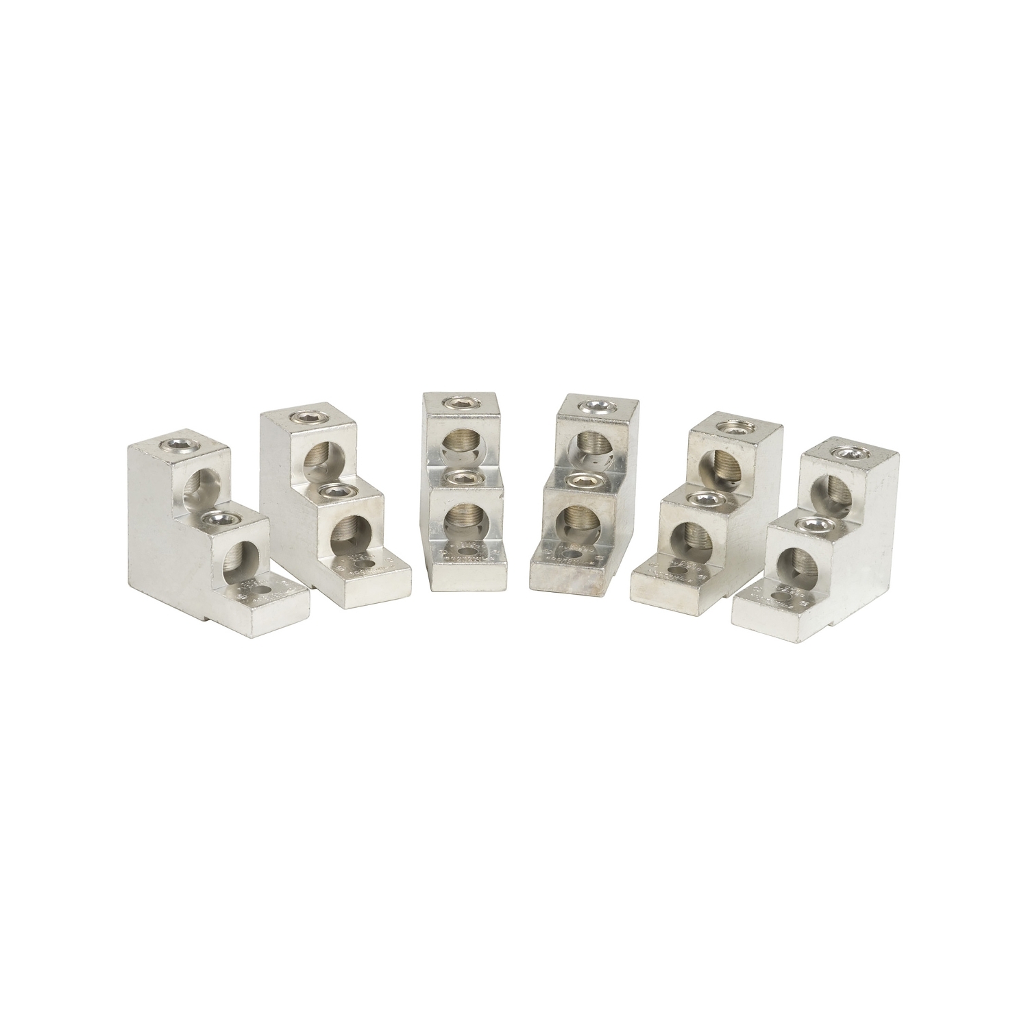 Schneider Electric Terminal Lug Kit; 800A; (2) 2-600 kcmil; 6 lugs per kit